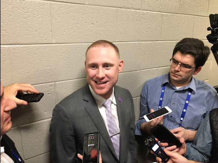 LSU football Joe Brady offense